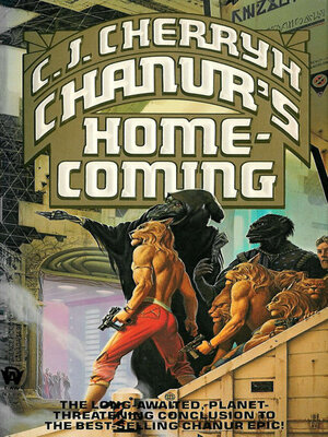 cover image of Chanur's Homecoming